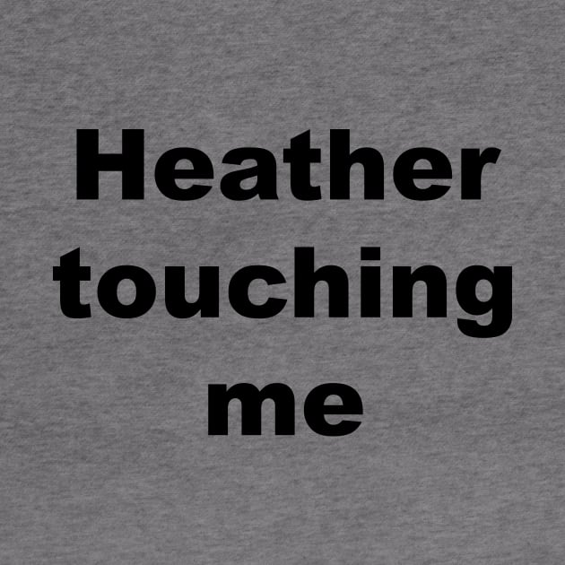 Heather touching me... by thereader